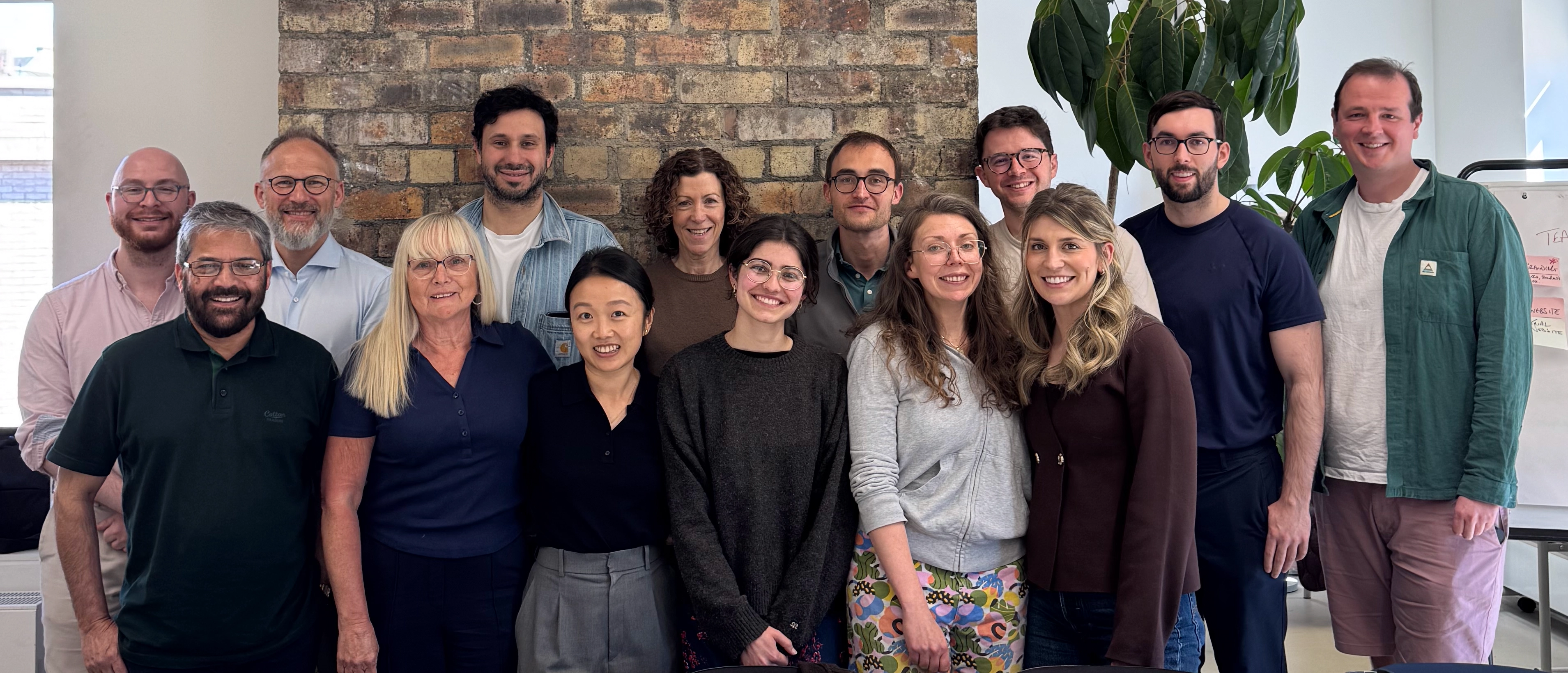 Group photo of the Edinburgh IBD Research Team